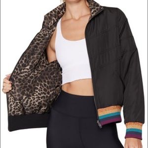 Spiritual Gangster Reversible Bomber Jacket